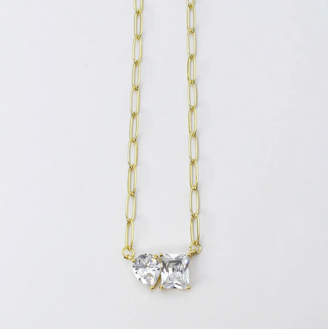 Double Harmony Necklace