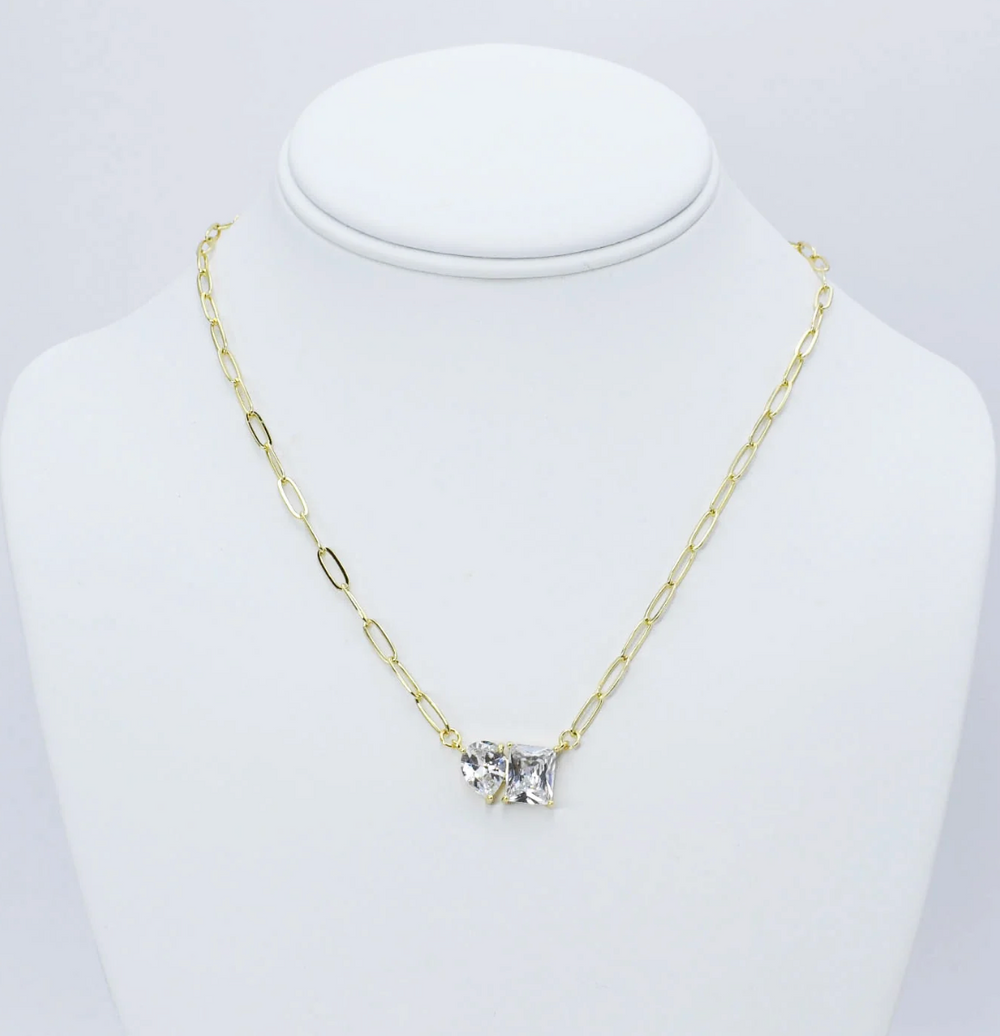Double Harmony Necklace