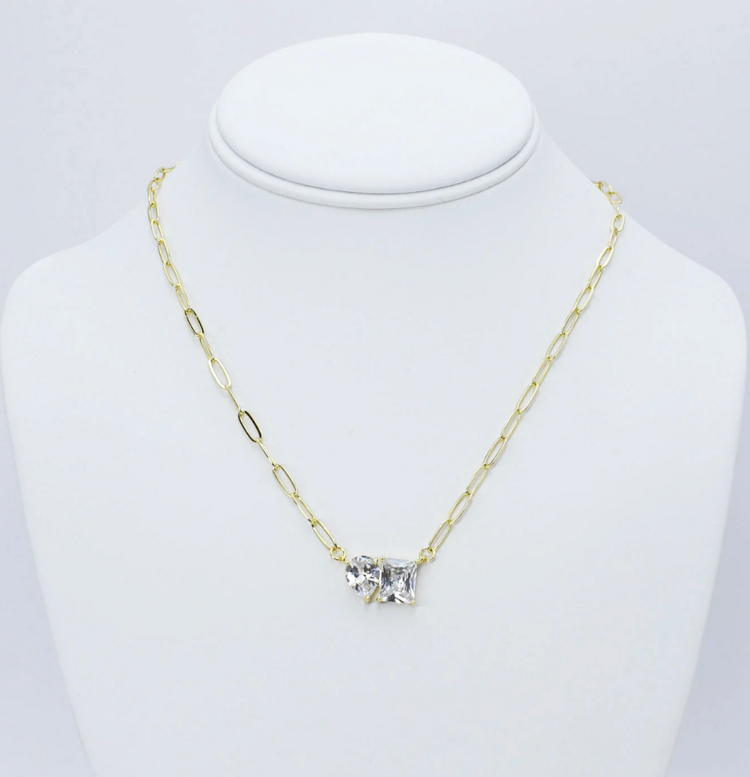 Double Harmony Necklace