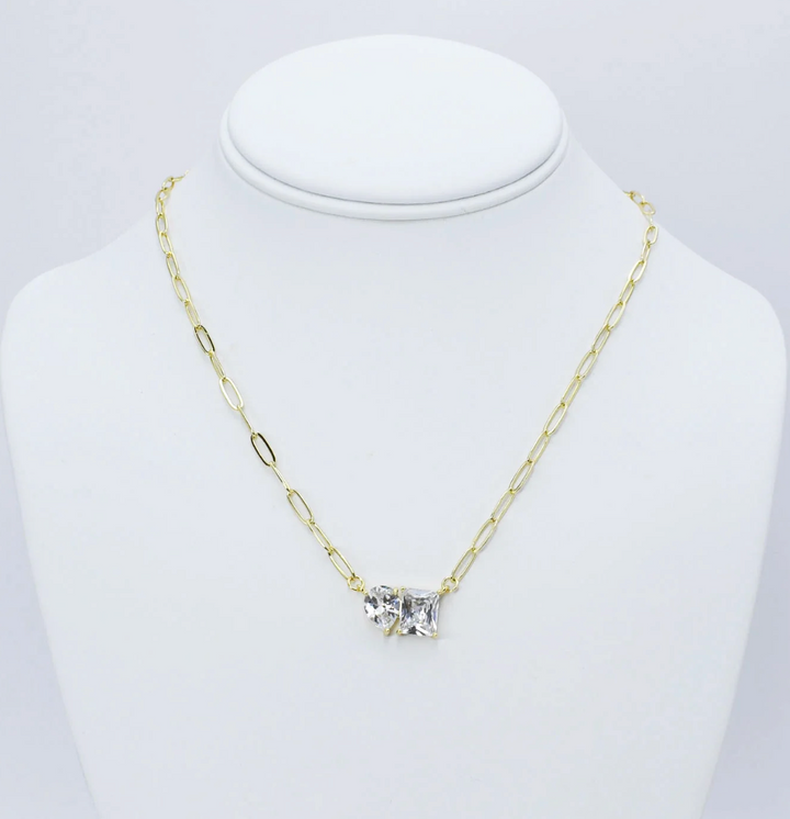 Double Harmony Necklace