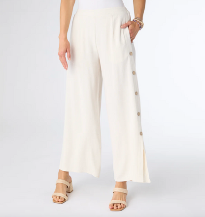 Remi Pant with Side Button Detail