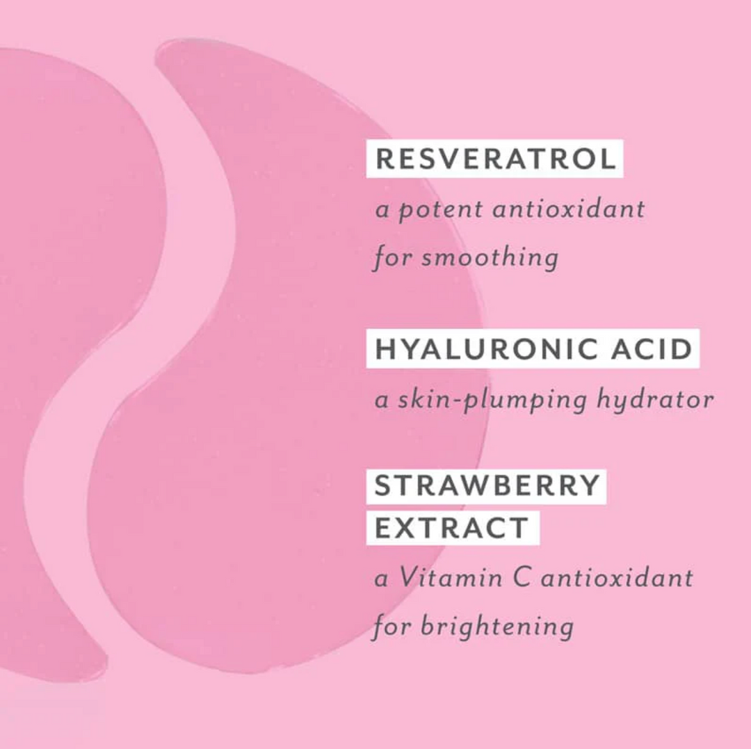 Serve Chilled Rose Eye Gels