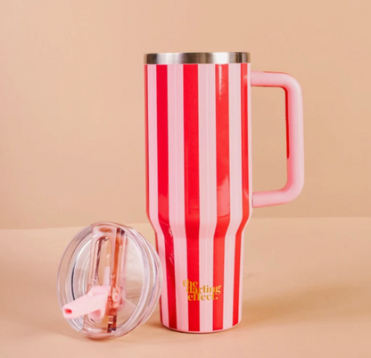 Holiday Lifestyle Flip Straw Tumbler - 40 oz