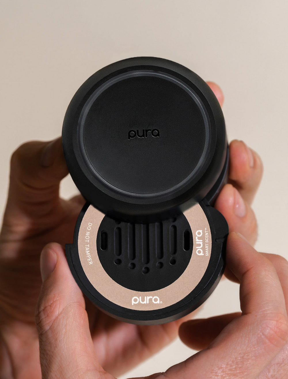 Cozy Cashmere Pura Car Scent Refill