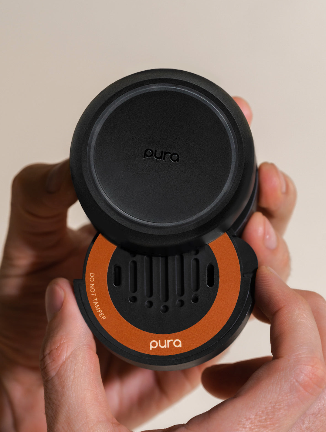 Red Rock &amp; Amber Pura Car Scent Refill