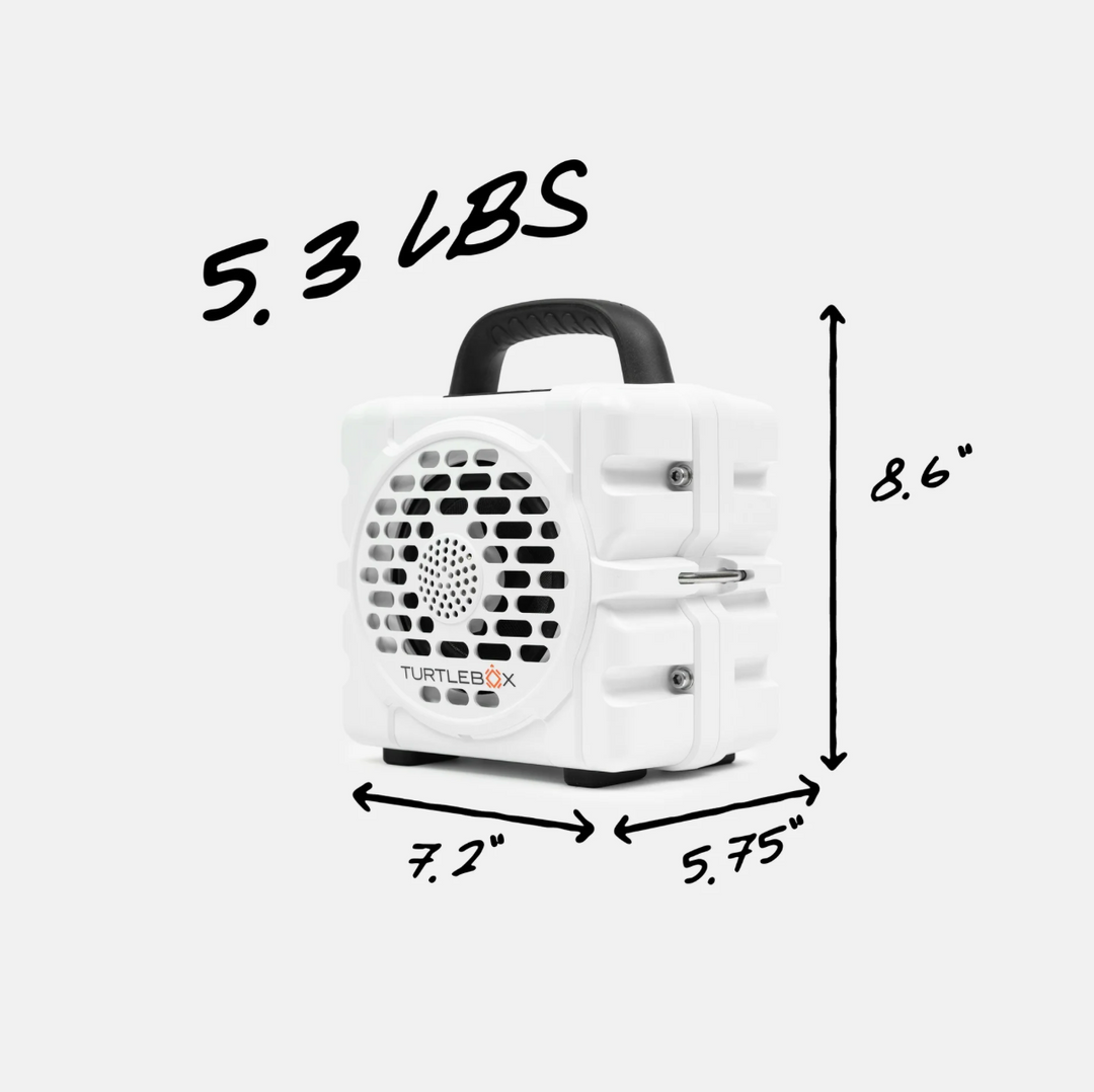 Turtlebox Cub Outdoor Bluetooth Speaker