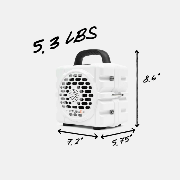Turtlebox Cub Outdoor Bluetooth Speaker