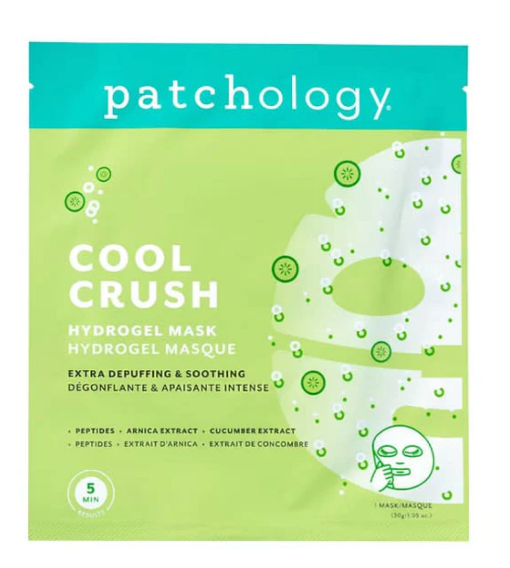 Cool Crush Hydrogel Mask