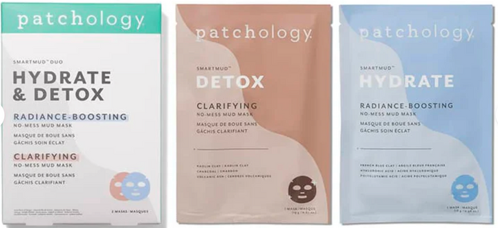 Hydrate &amp; Detox Sheet Mask Set