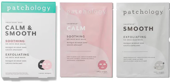 Calm &amp; Smooth Sheet Mask Set