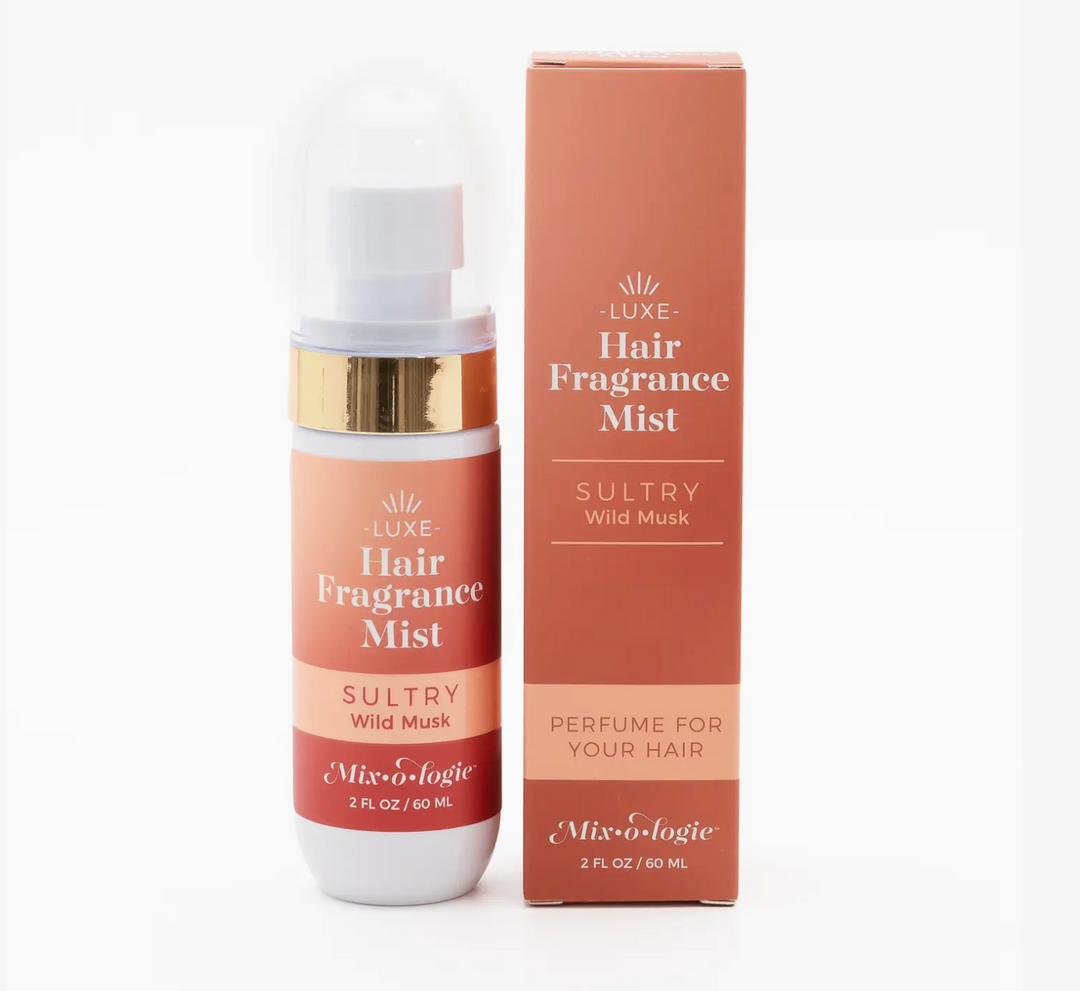 Mixologie Sultry Wild Musk Hair Fragrance Mist | Alcohol-Free Hair Perfume