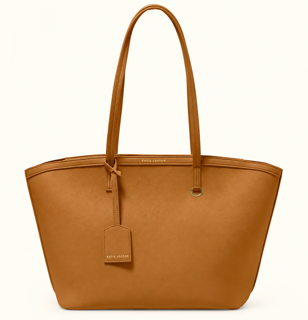 Katie Loxton Travel Tote | Cognac