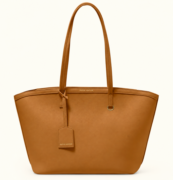 Katie Loxton Travel Tote | Cognac