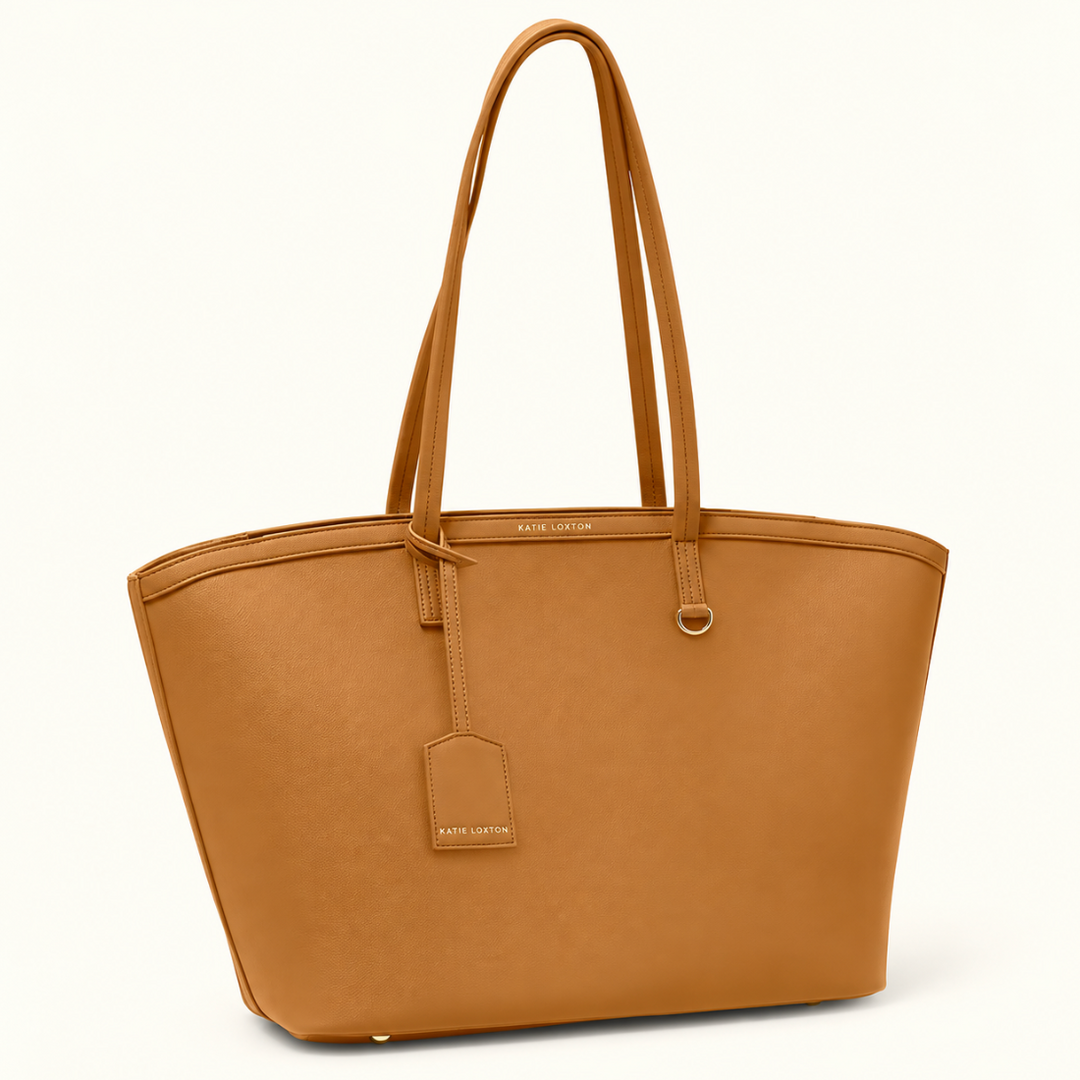 Katie Loxton Travel Tote | Cognac