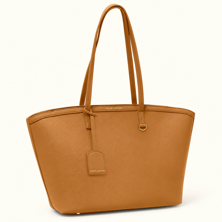 Katie Loxton Travel Tote | Cognac