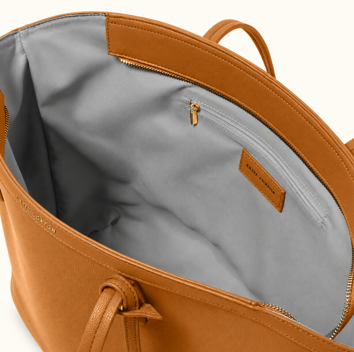 Katie Loxton Travel Tote | Cognac