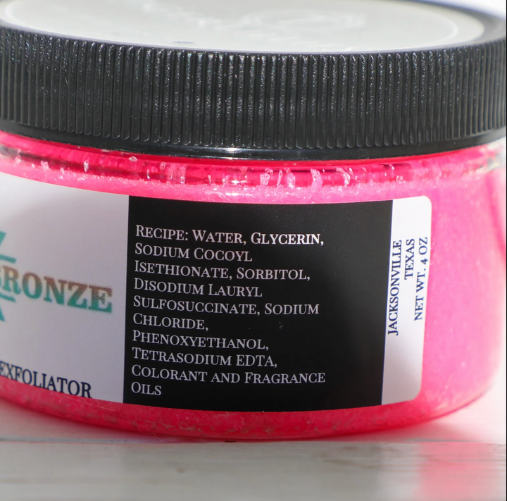 Desert Bronze Foaming Sugar Exfoliator