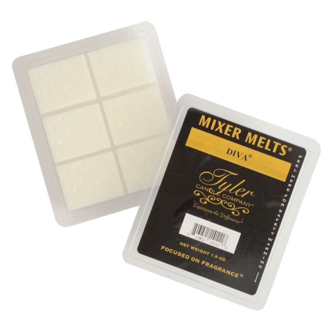 Tyler Candle Co - Diva SCENT OF THE MONTH