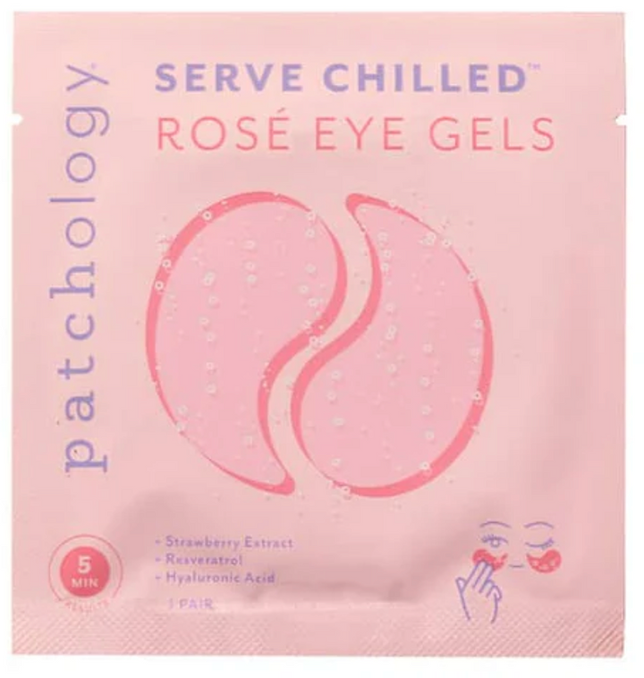 Serve Chilled Rose Eye Gels