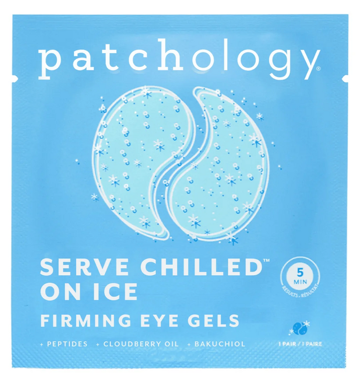 Serve Chilled On Ice Firming Eye Gels