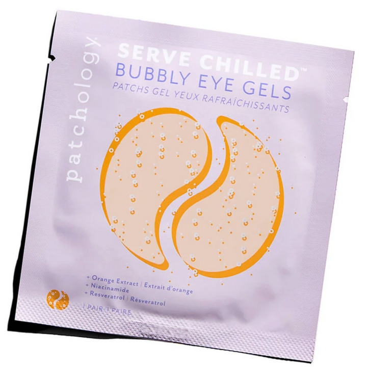 Serve Chilled Bubbly Eye Gels