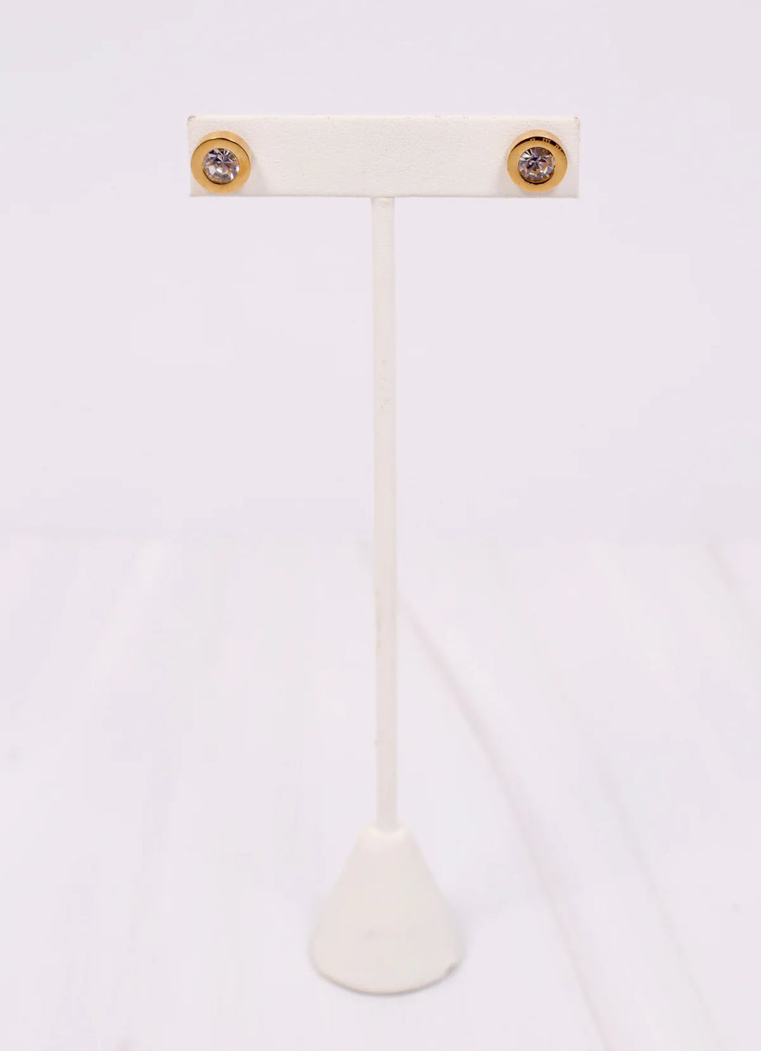 Iria CZ Stud Earring