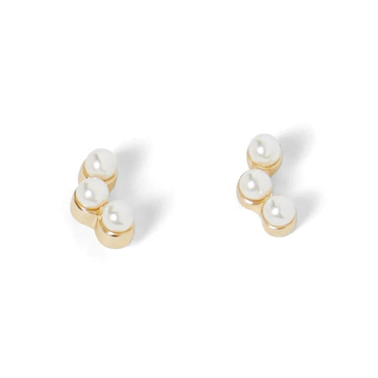 Trinity Pearl Studs