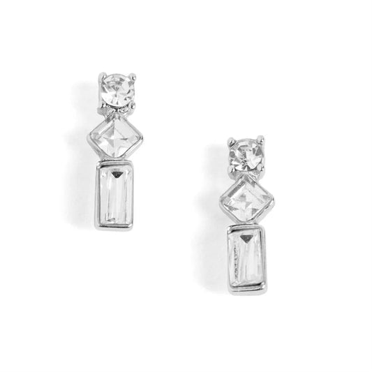 Baguette Drop Stud