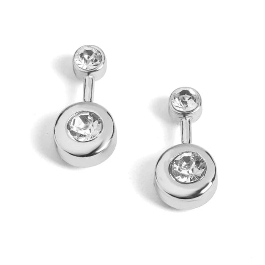 Two Circle Drop Studs