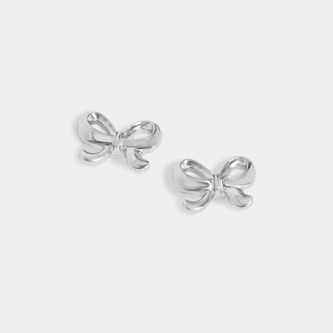 Whispers Bow Stud