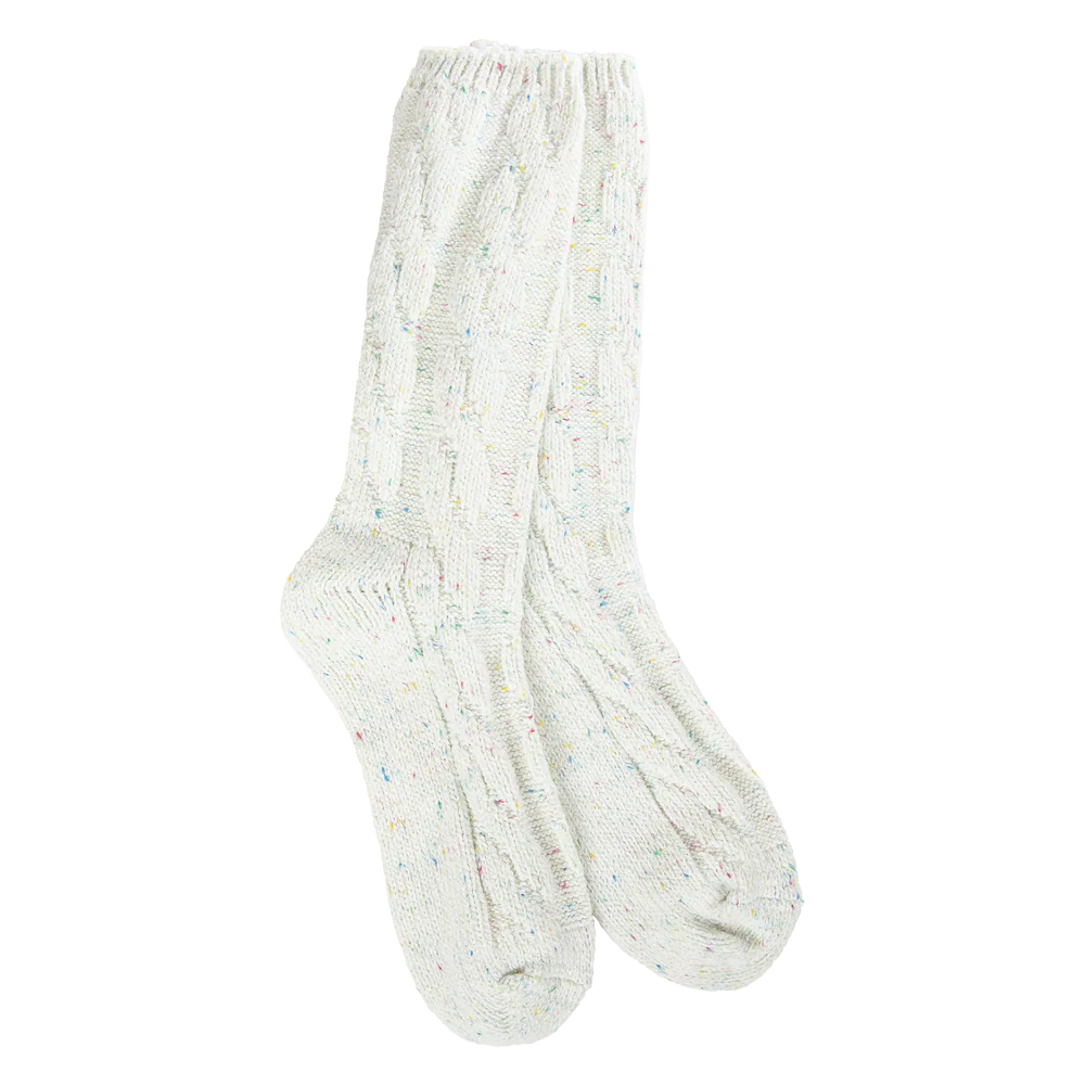 Weekend Ragg Cable Crew