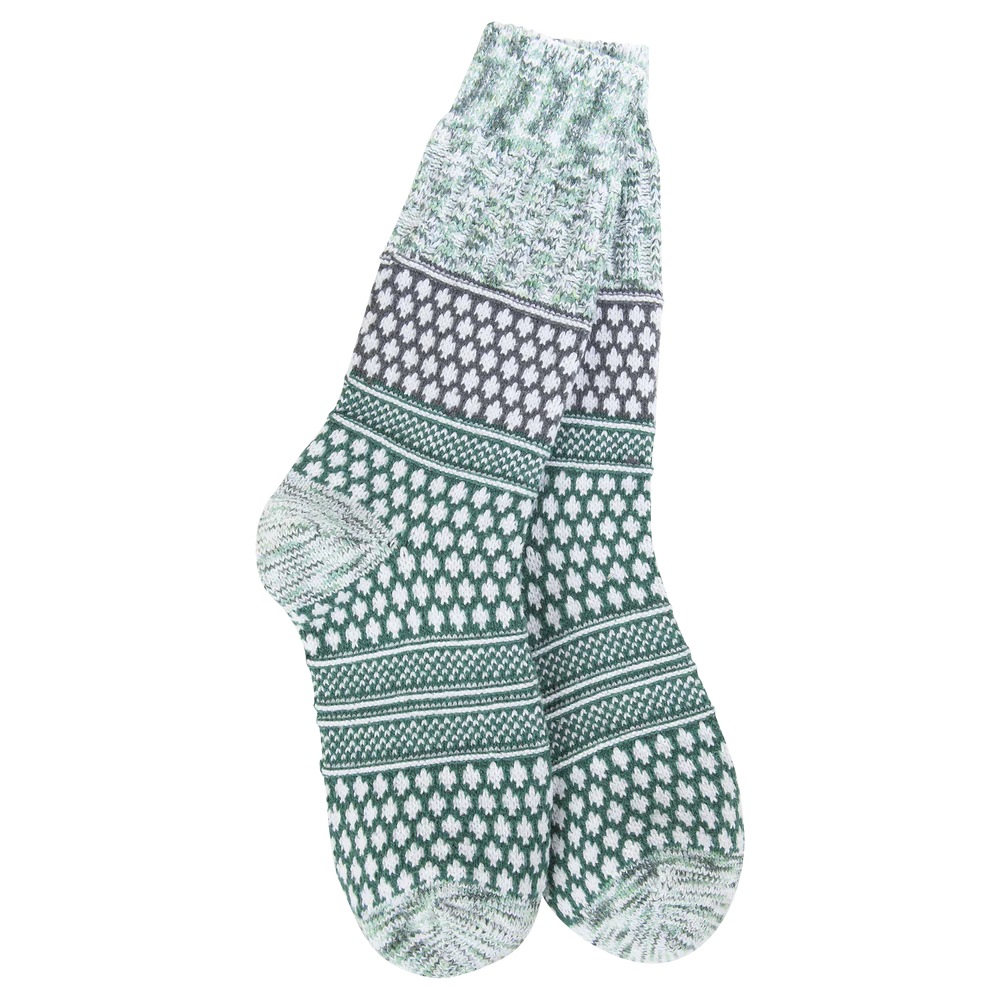 Holiday Gallery Textured Crew