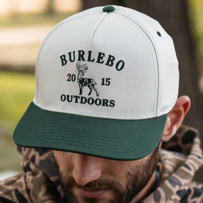 Vintage Whitetail Deer Hat