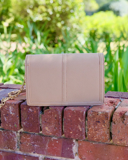 Cecilia Circle Logo Handbag