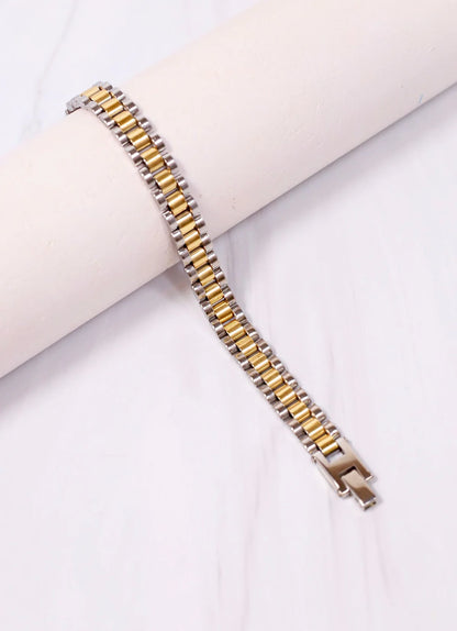 Landrienne Link Bracelet