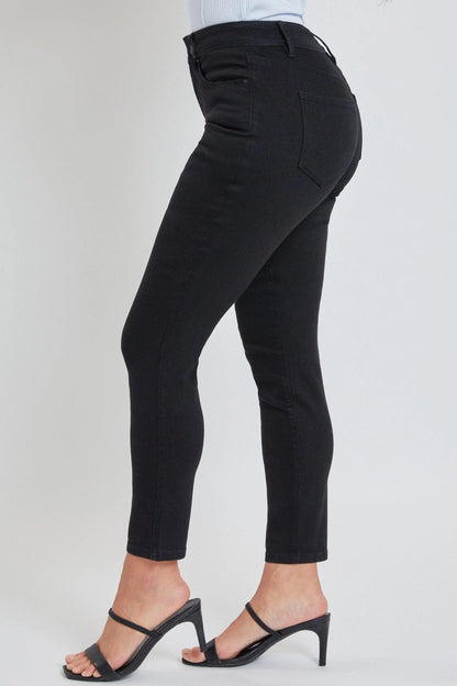 Missy Petite Hide Your Muffin Top Classic Skinny Jean