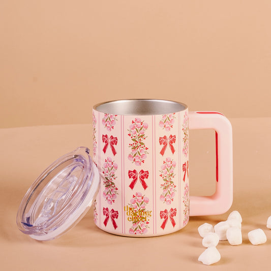 Holiday Insulated Mug - 14 oz