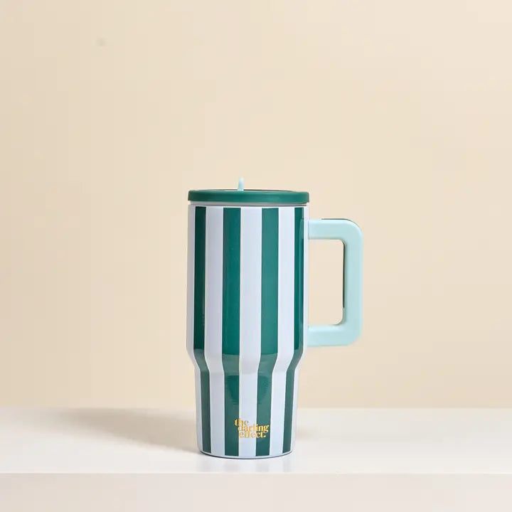 20 oz Lifestyle Flip Straw Tumbler