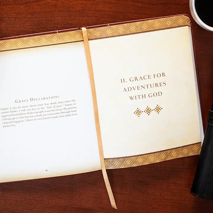 Praying Grace For Men (Devotional, Father&