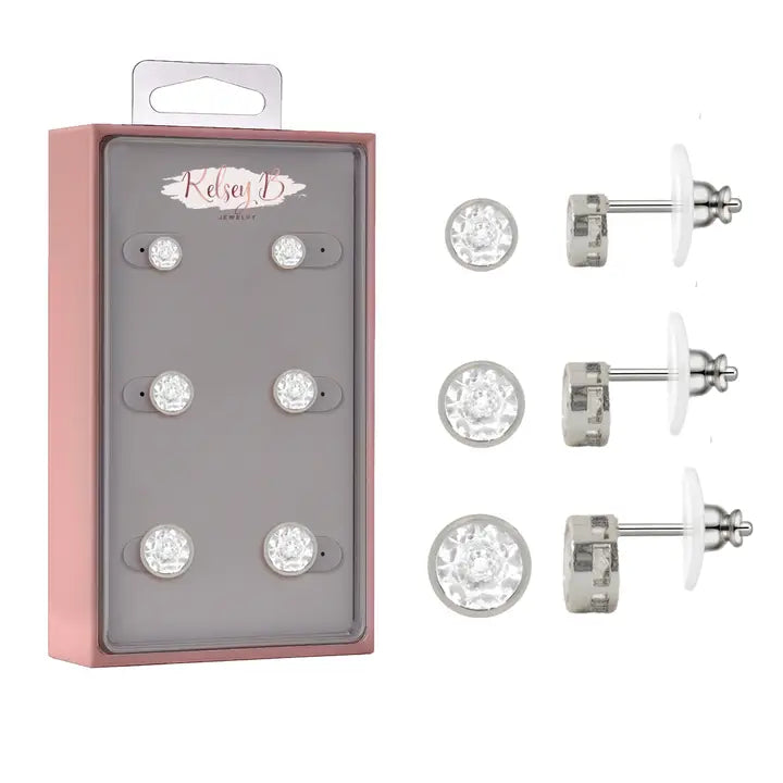 Little Luxe Earring Box Sets - Graduated
