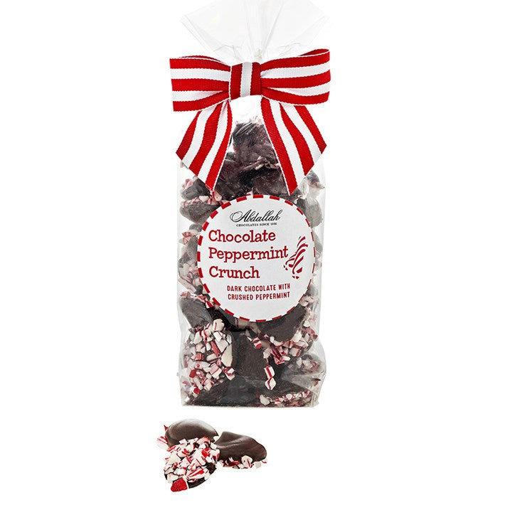 7 oz Dark Chocolate Peppermint Crunch