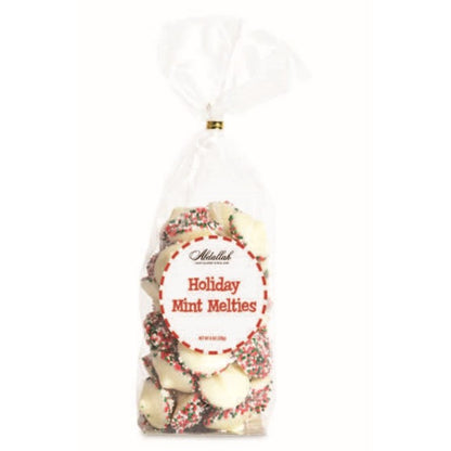 8 oz Christmas Mint Melties-White