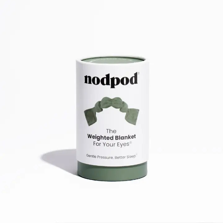 Nodpod Weighted Sleep Mask - Eye Mask