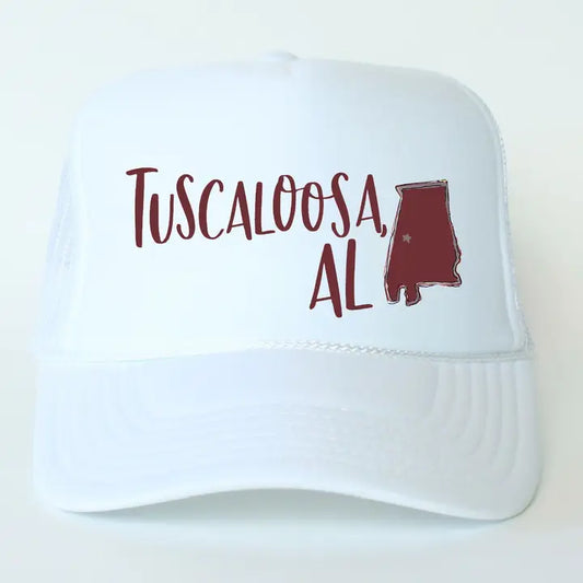 Tuscaloosa, AL Foam Trucker Hat