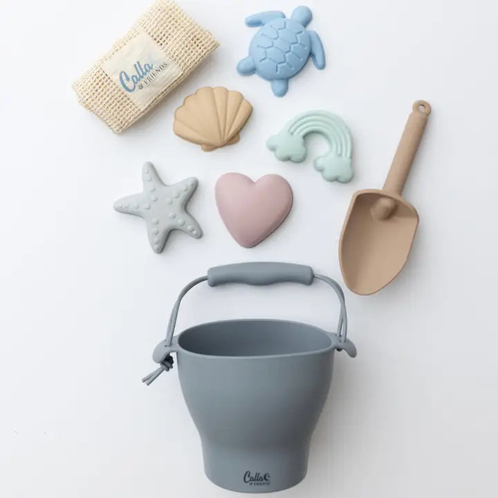 Hudson Silicone Beach Toy Set
