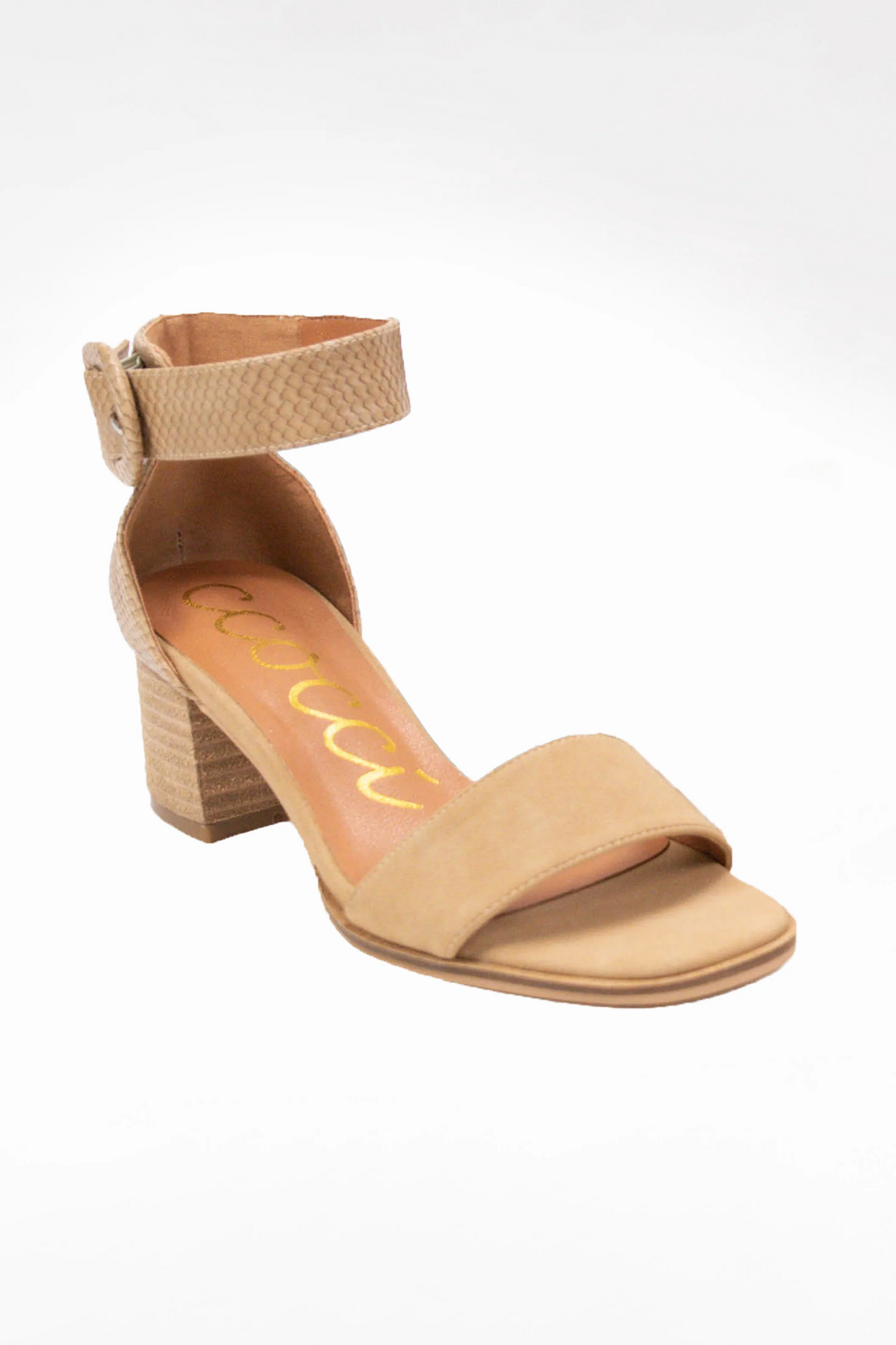 Adore Ankle Strap Heel