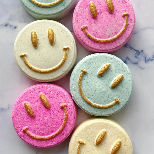 Happy Bath Bomb (Emoji, Smiley)
