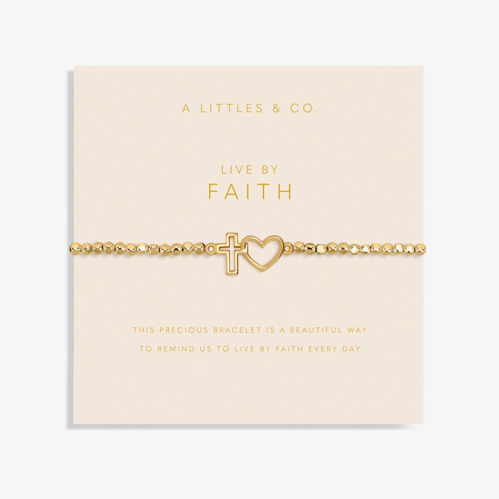 Forever Yours 'Live By Faith' Bracelet