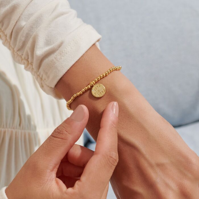 A Little 'Love You More' Bracelet