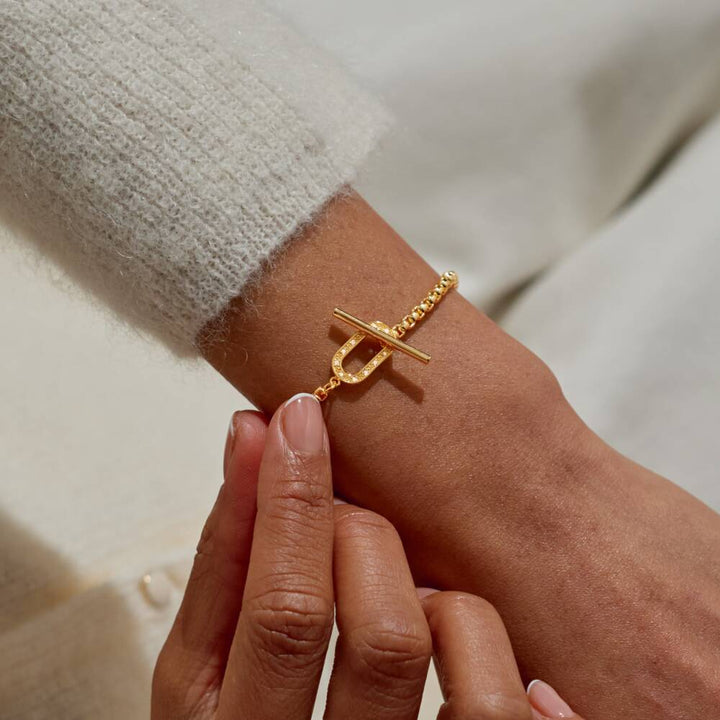 Evermore Oval T-Bar Bracelet